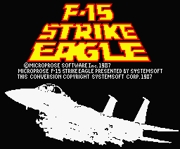 f15 strike eagle